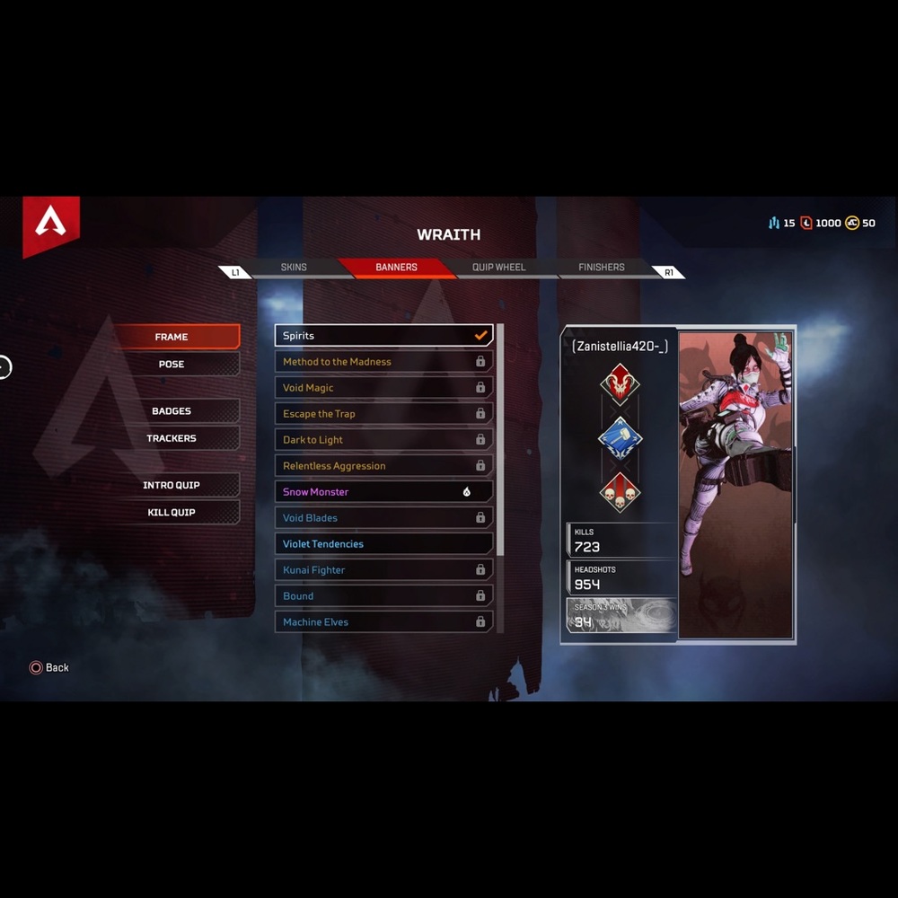 Apex Legends account/ ps account